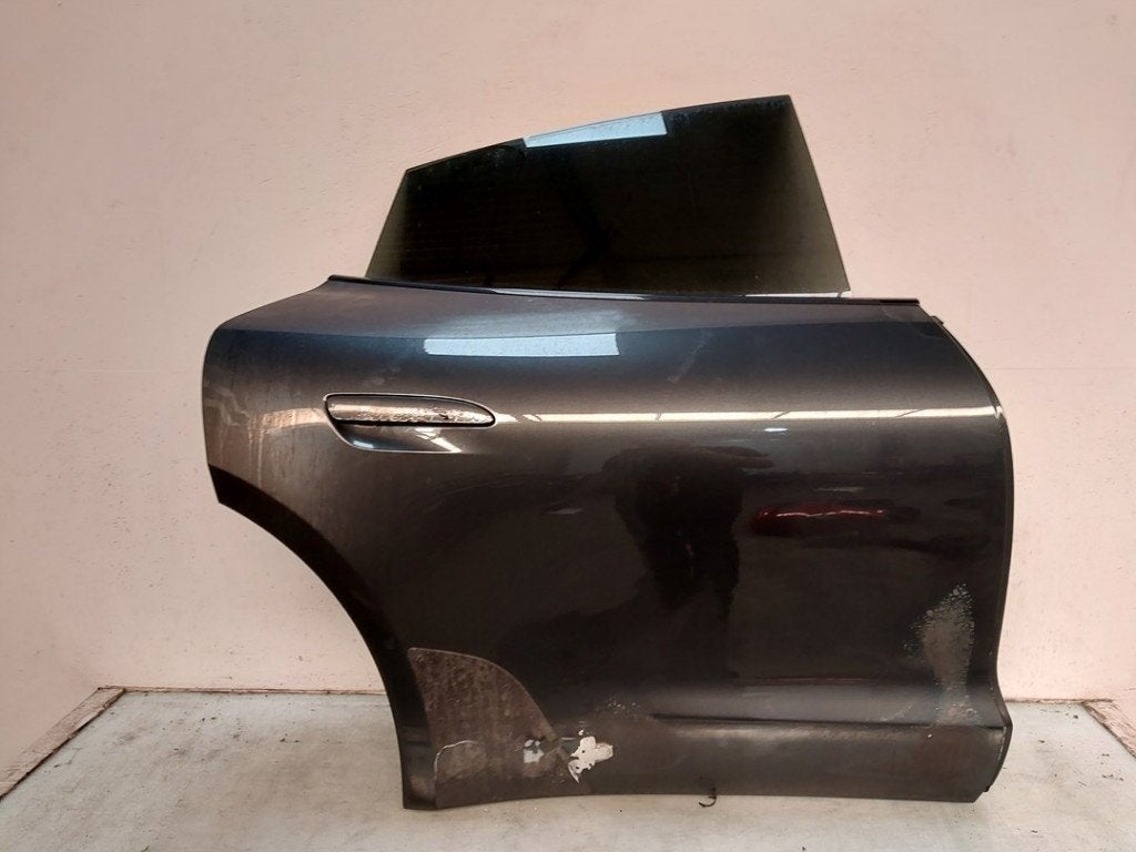 PORTE DROITE ARRIÈRE Porsche Taycan (Y1A) (01-2019/12-2023), Utilisé, Arrière, Porsche, Porte