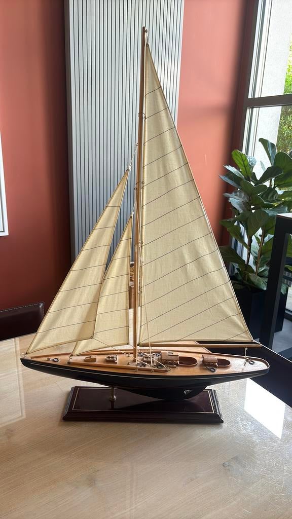 Model zeilboot 65 cm, Enlèvement, Comme neuf