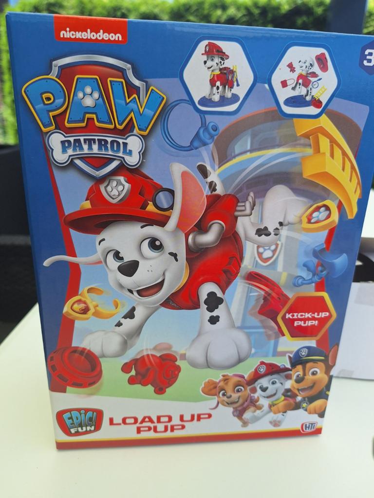 PAW Patrol Load Up Pup – Marshall (HTI / Epic Fun), Hobby en Vrije tijd, Gezelschapsspellen | Overige, Ophalen