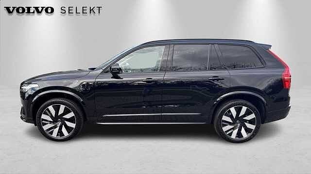 Volvo XC90 T8 AWD Ultra Dark - 7 zitplaatsen, Auto's, 1969 cc, Bedrijf, Hybride Elektrisch/Benzine, SUV of Terreinwagen