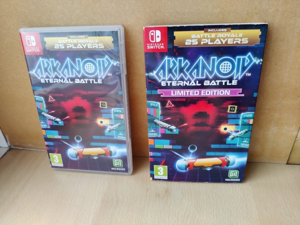 Arkanoid – Eternal Battle Nintendo Switch, Games en Spelcomputers, Ophalen of Verzenden, Zo goed als nieuw, Vanaf 3 jaar