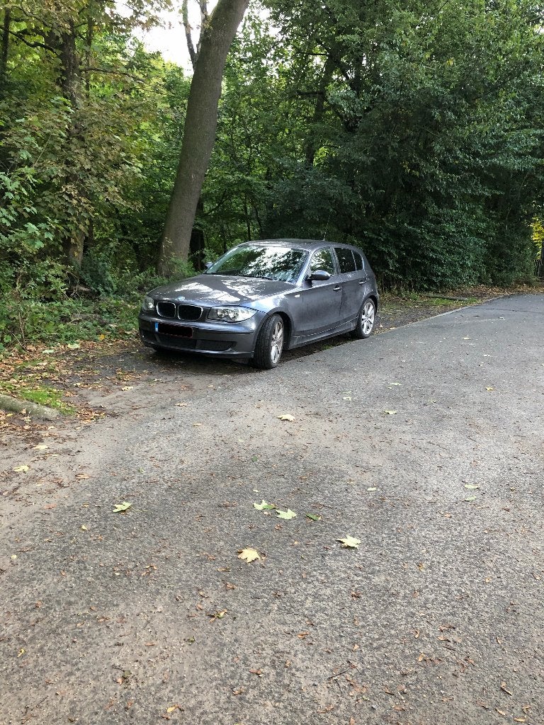 BMW 120d (2008) – Motor defect (reparatie of onderdelen), Auto's, Zwart, 5 deurs, Particulier, Electronic Stability Program (ESP)