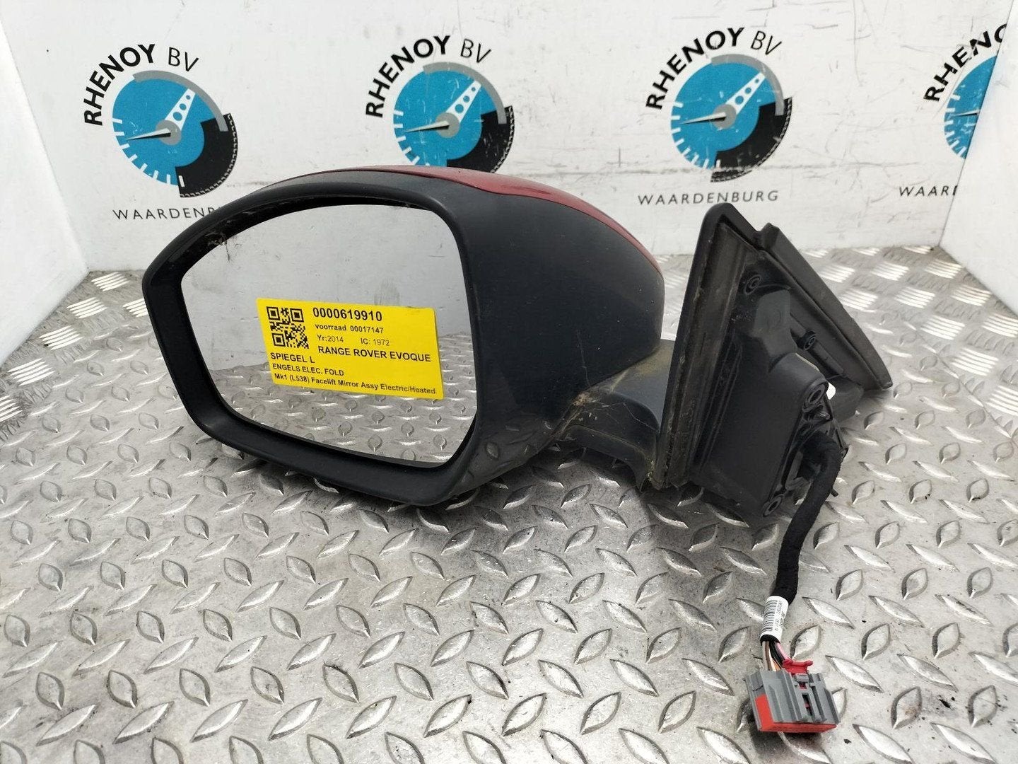 LANDROVER RANGE ROVER EVOQUE SPIEGEL L 2014, Ophalen of Verzenden, Gebruikt, Stiba lid