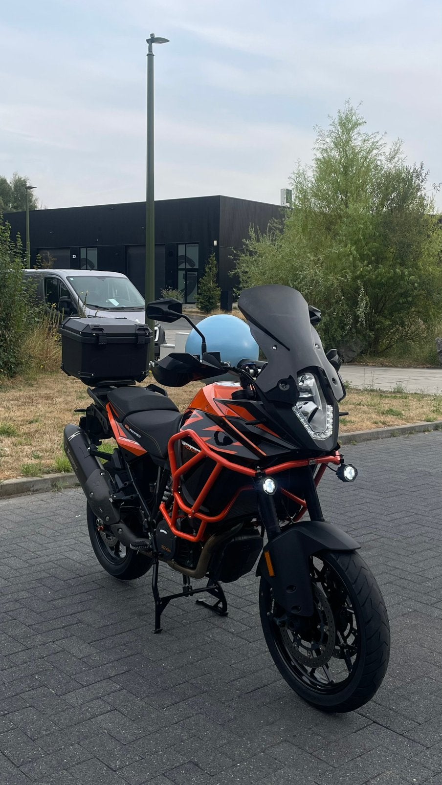 KTM 1090 Adventure 35 kW A2, Particulier, Permis Moto A2 minimum, 12 à 35 kW, ABS