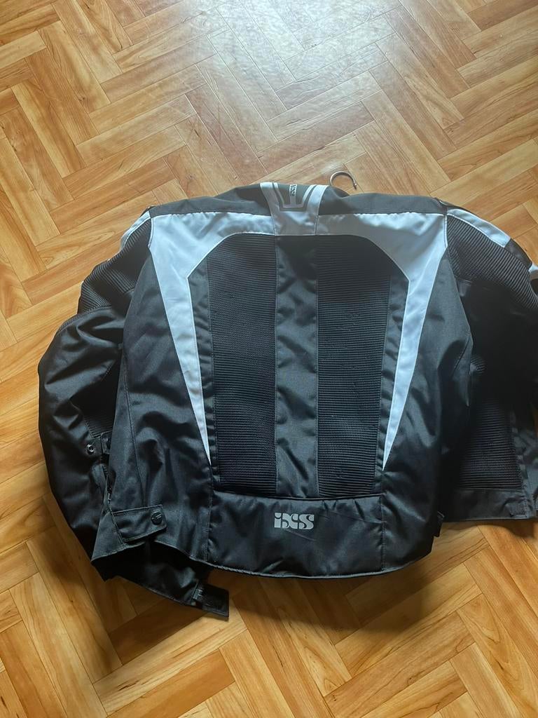 Lederen motorvest maar XL, Ophalen, Tweedehands, Dames, Jas | leer