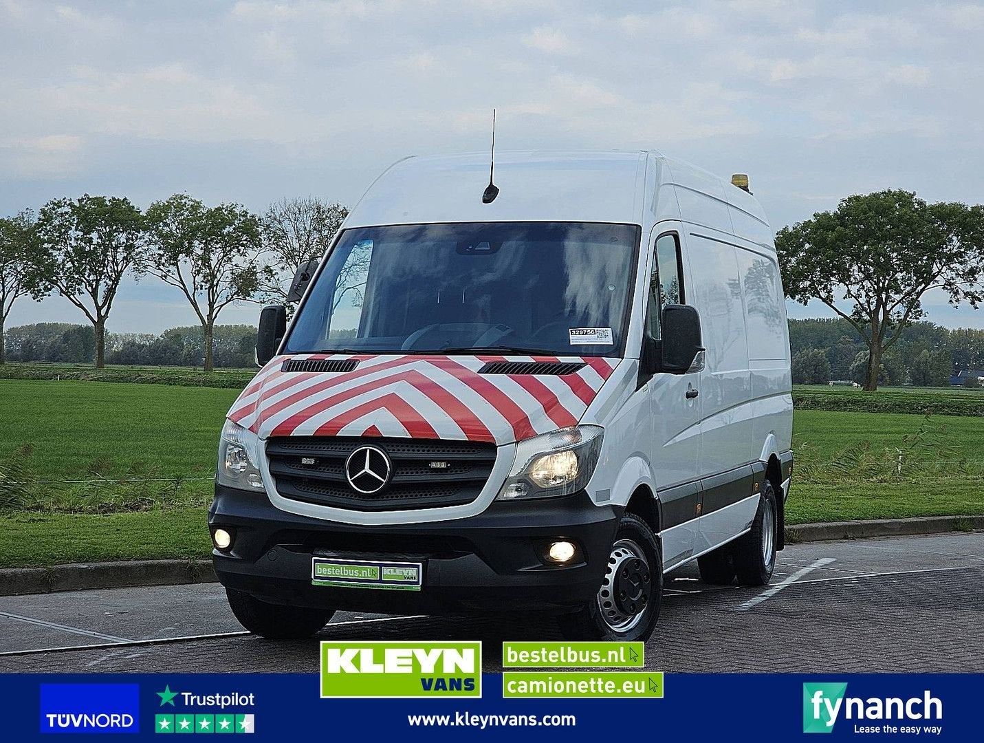 Mercedes-Benz SPRINTER 519 L2H2 N1 V6 3.0Ltr AC, Verrouillage central, Achat, Entreprise, Boîte manuelle