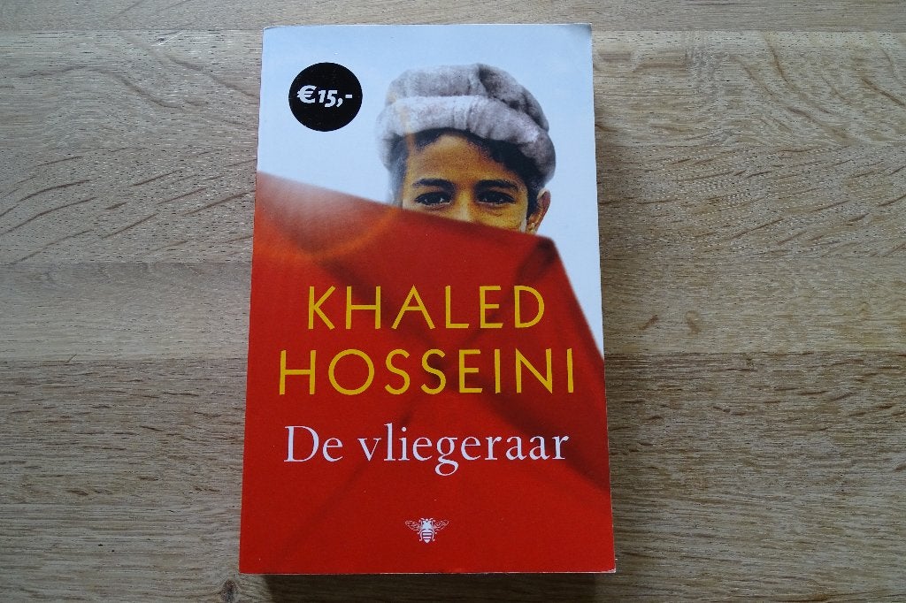 Boek 'De vliegeraar' Khaled Hosseini, Boeken, Ophalen of Verzenden, Gelezen
