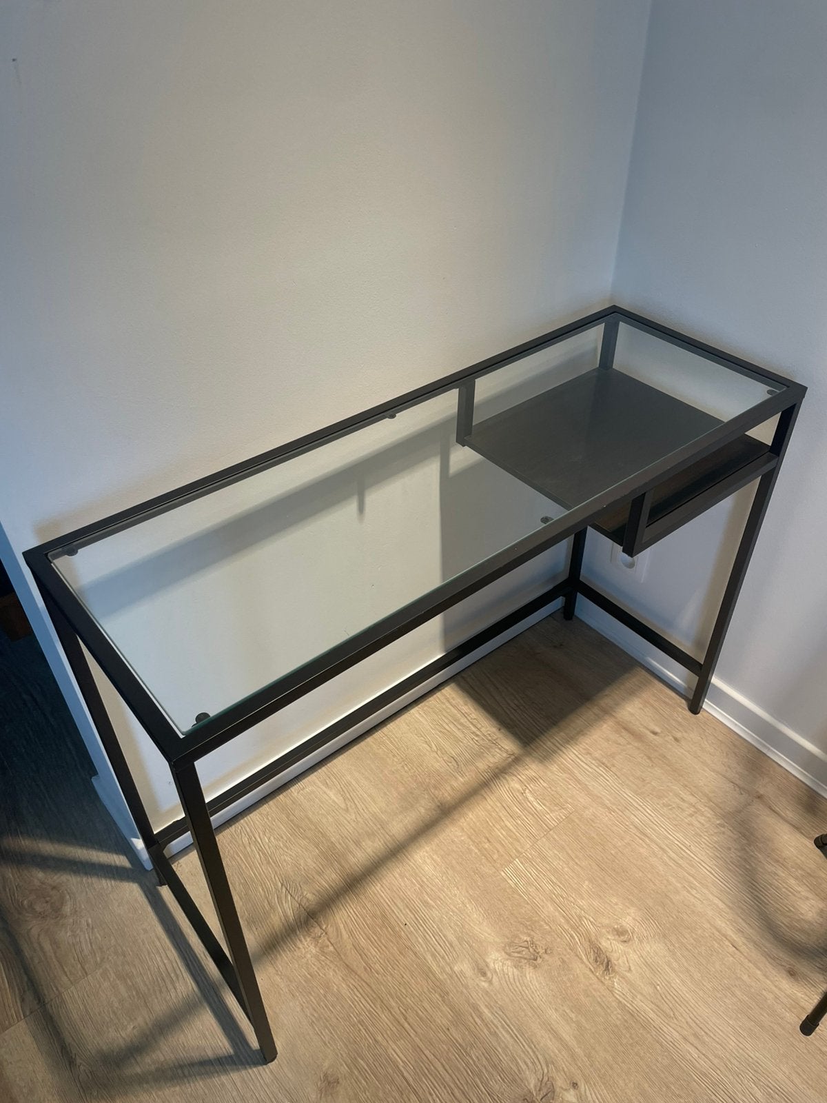 bureau, Ophalen, Zo goed als nieuw, Glas
