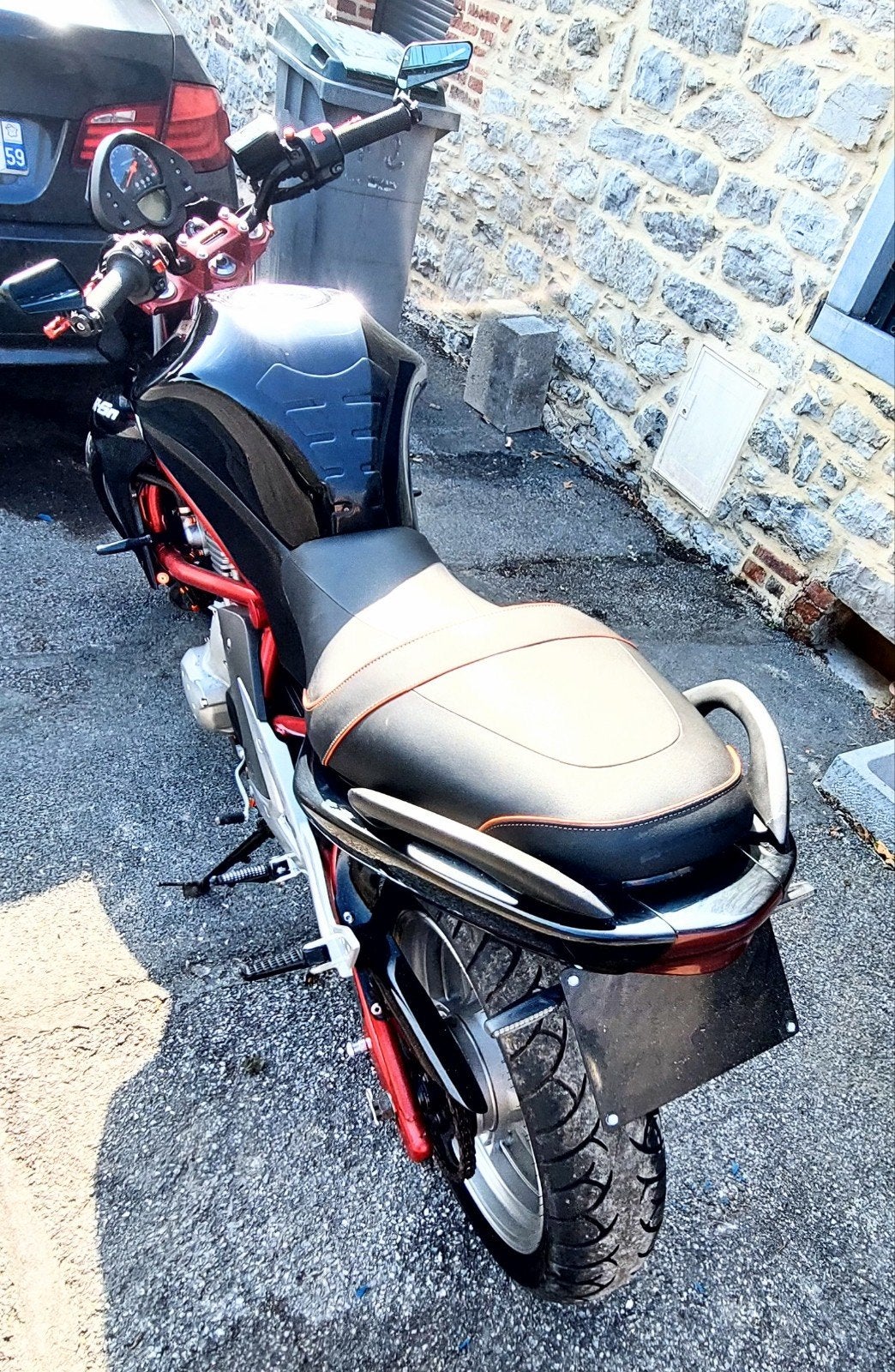 kawasaki Er6 N, possibilité d'échange avec auto ou moto, Particulier