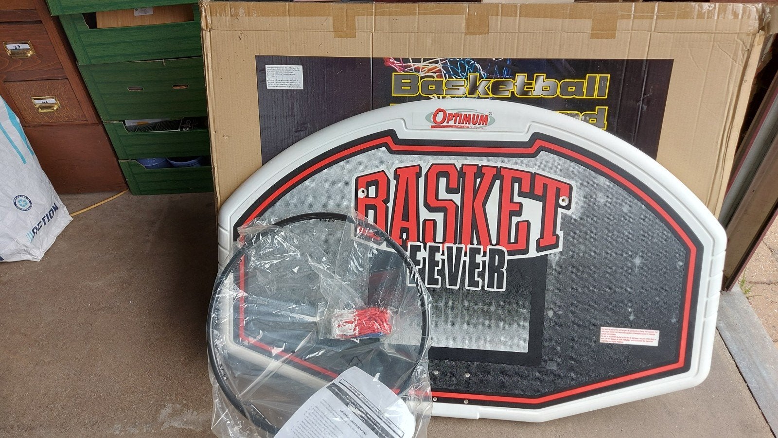 basket., Ophalen of Verzenden