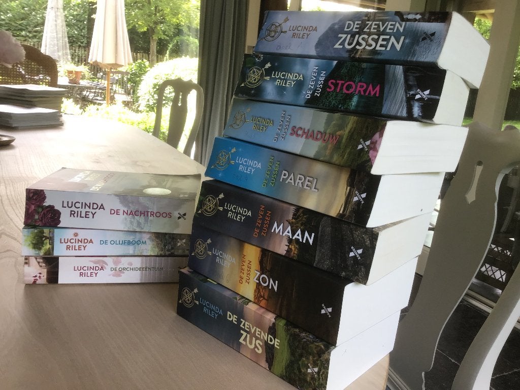Boeken, Lucinda Riley, De zeven zussen, Boeken, Ophalen, Zo goed als nieuw, Lucinda Riley, België