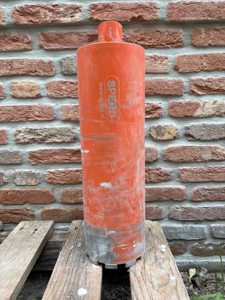 SPERO diamantboor 137mm, Doe-het-zelf en Bouw, Gereedschap | Boormachines, Ophalen, Zo goed als nieuw