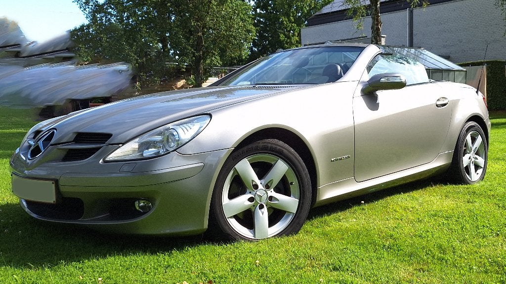 Mercedes SLK 200 Kompressor (2004), Achterwielaandrijving, 4 cilinders, Cabriolet, 0 kg