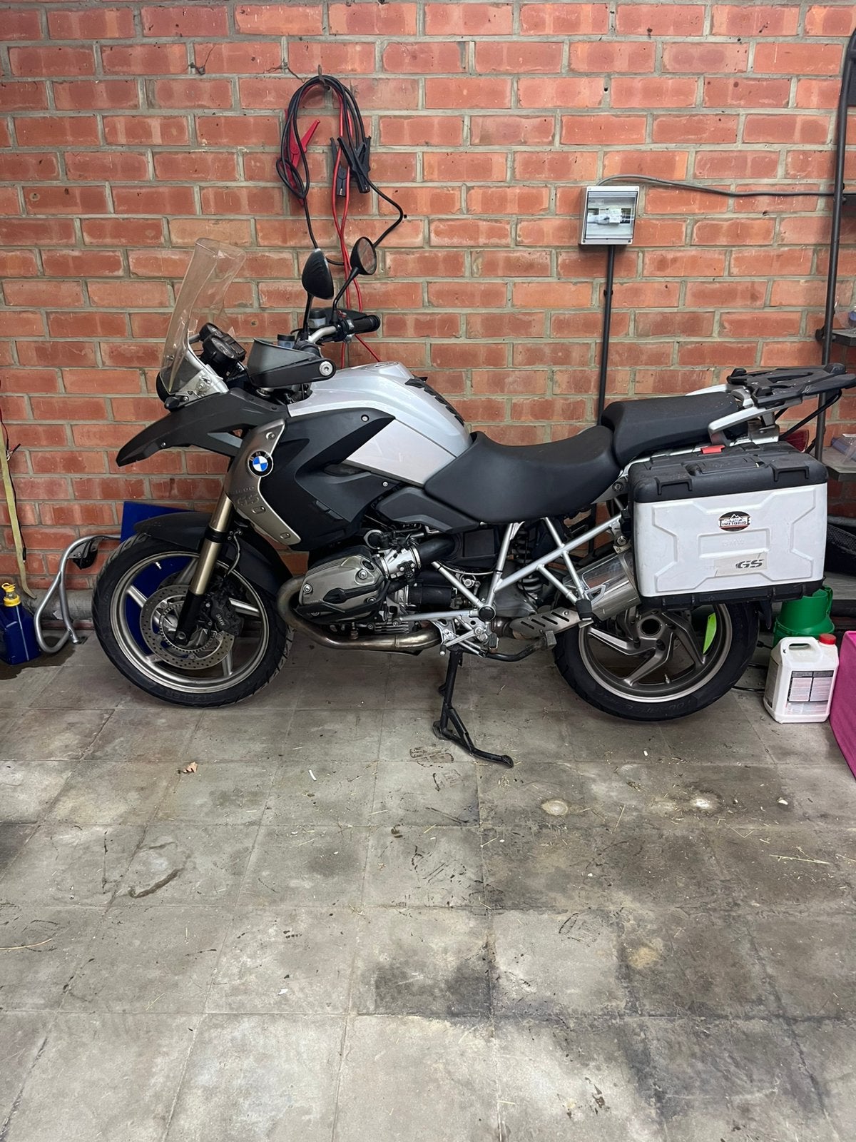 Bmw GS1200 2008, Permis Moto A, Tourisme, Entreprise, Plus de 35 kW