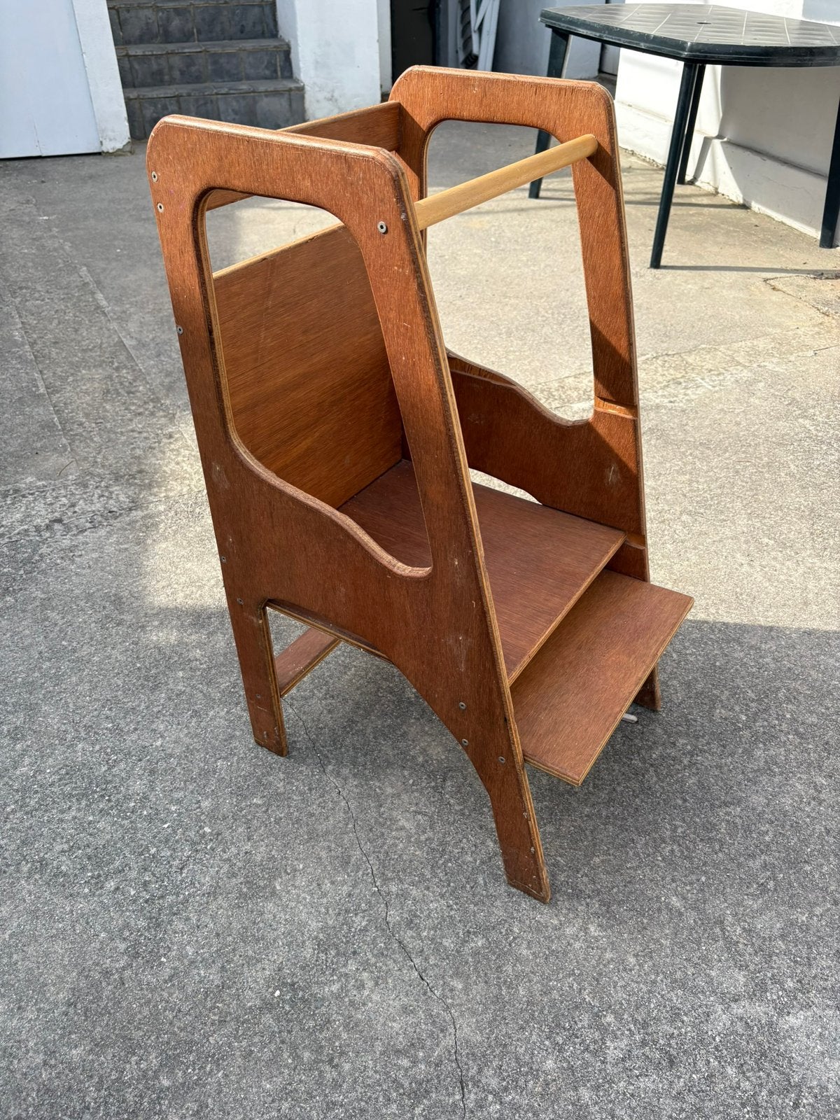 Chaise enfant Montesorri, Maison & Meubles, Autres types, Enlèvement, Utilisé, Bois