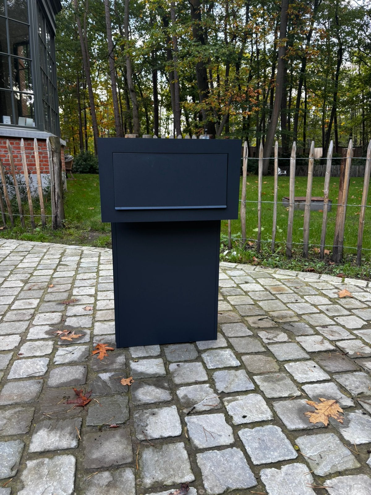 Pakketbrievenbus, Tuin en Terras, Ophalen, Wandbrievenbus, Inbouw, Nieuw