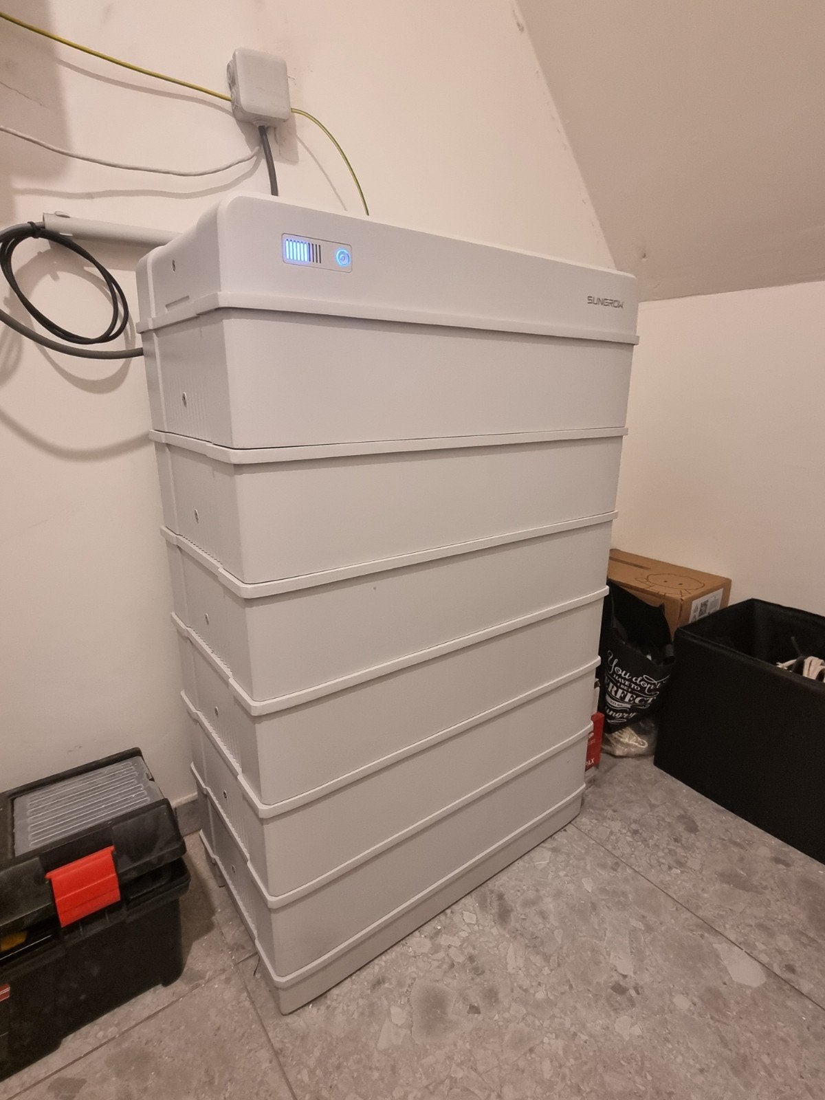 batterie domestique Sungrow SBR160 16 kWh, Enlèvement