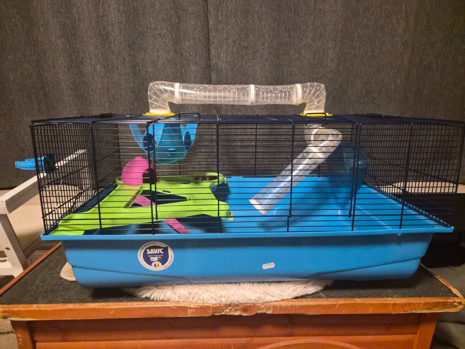 hamster cage, Dieren en Toebehoren, Ophalen, Zo goed als nieuw, Kooi, Hamster