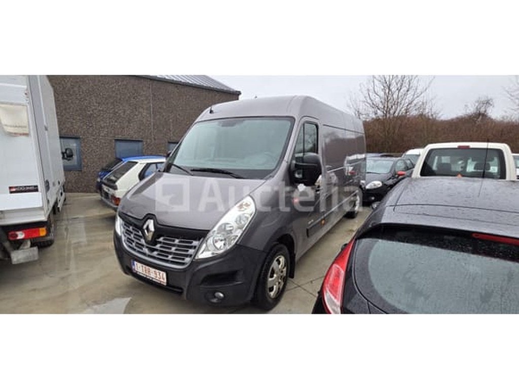 Fourgon - Renault - Master 2018, Achat, Entreprise, TVA déductible, Autres carburants
