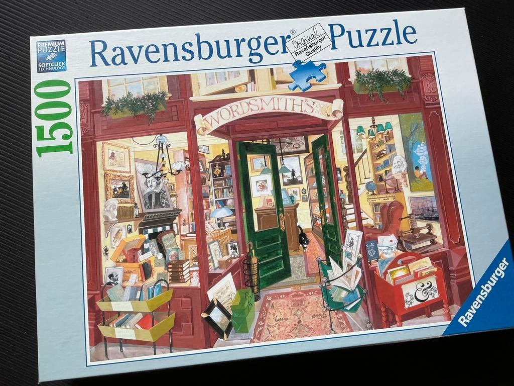 3x Puzzle Ravensburger, 1500 stuks,, Ophalen, Zo goed als nieuw