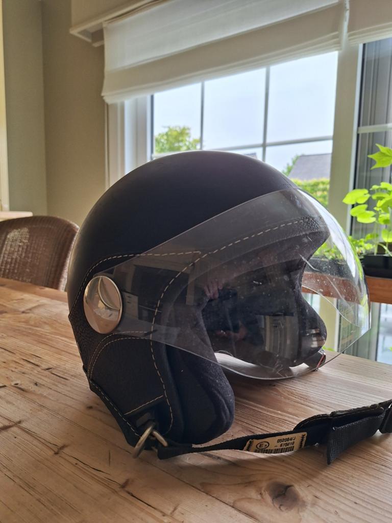 Helm, Fietsen en Brommers, Brommerhelmen, Ophalen