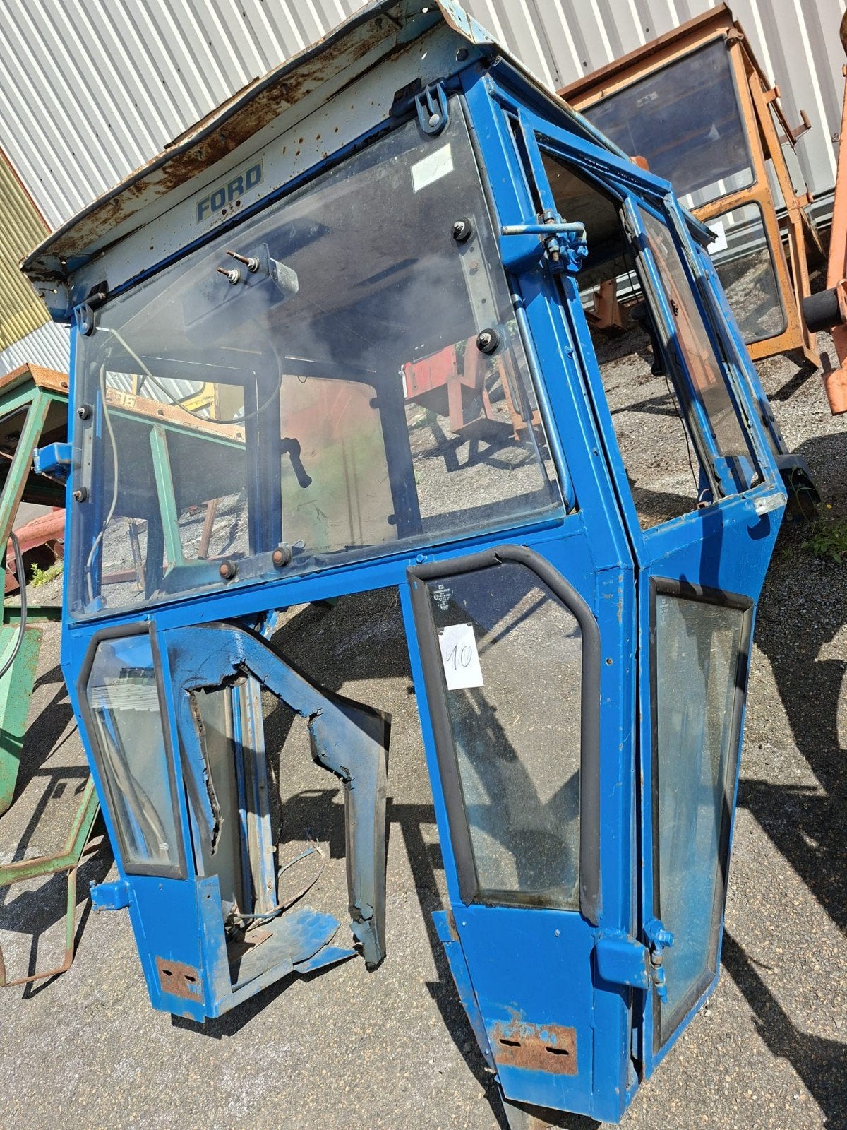 Cabines de tracteur Ford, Ophalen, Ford
