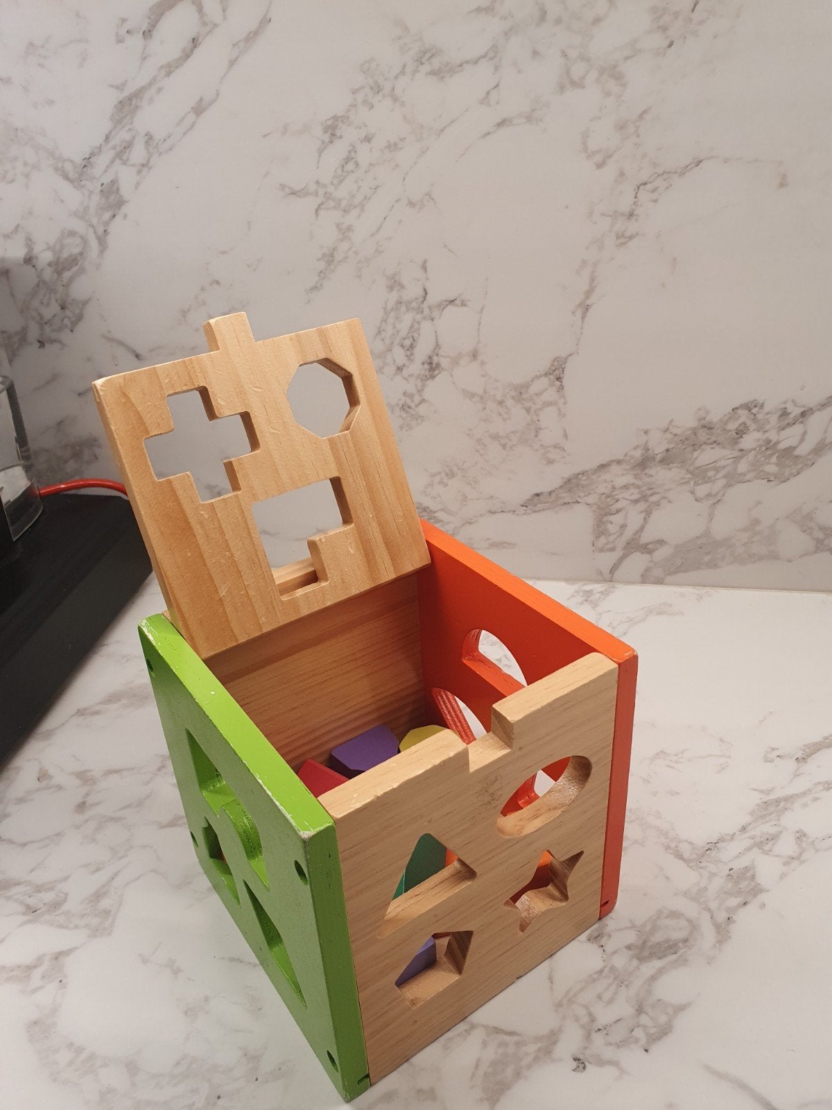 Vormenstoof, Kinderen en Baby's, Ophalen