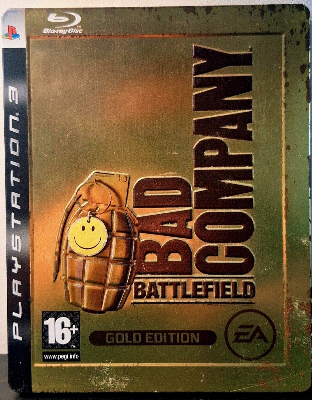 PS3 Battlefield: Bad Company (Gold Edition, Steelcase), Consoles de jeu & Jeux vidéo, Enlèvement ou Envoi, Utilisé, À partir de 16 ans