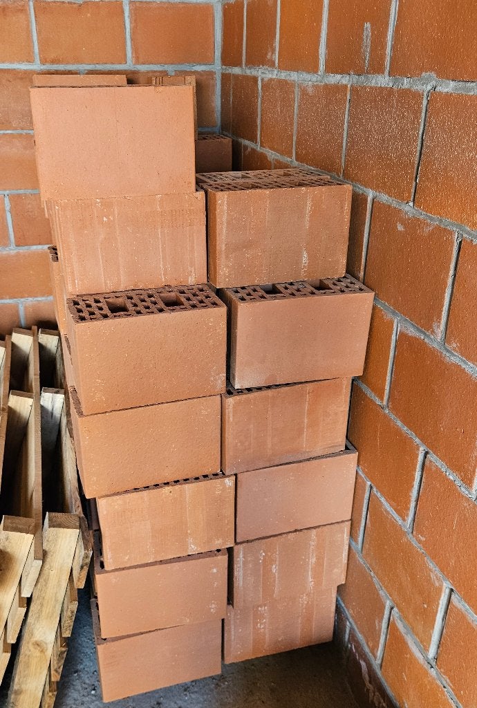 Snelbouwsteen (metsen) Porotherm thermobrick 10N 29x14x19, Doe-het-zelf en Bouw, Metselstenen, Ophalen, Nieuw, Bakstenen