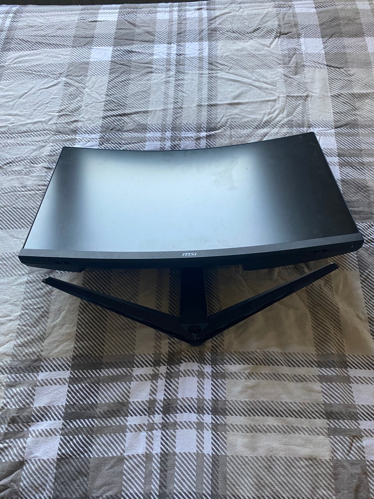 MSI monitor + oplader en HDMI kabel, Gaming, HDMI, Comme neuf, Ultra HD (4K)