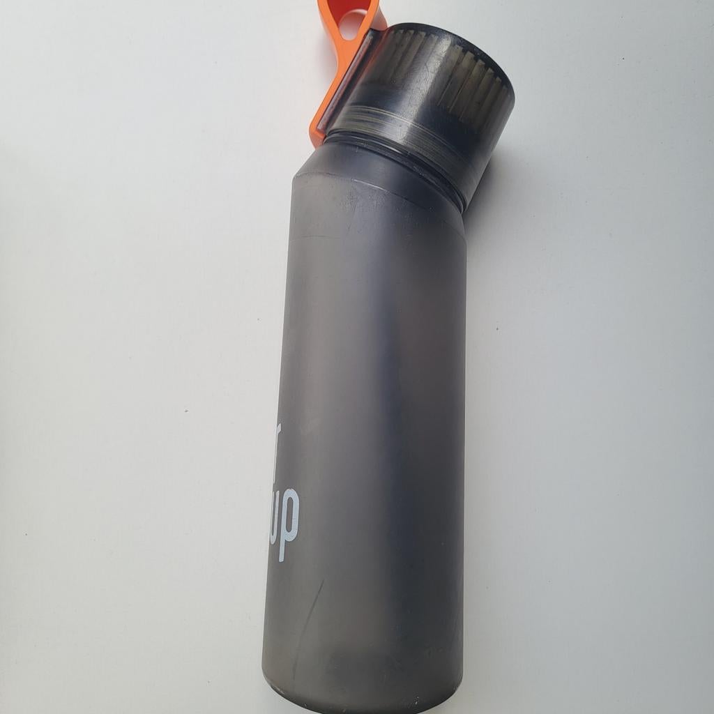 Air up, Sport en Fitness, Drinkbussen, Ophalen of Verzenden, Gebruikt