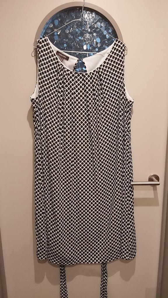 2 x jurk, Signe Nature en/of Marie Méro, mt 46/48, Marie Méro, Ophalen of Verzenden, Zo goed als nieuw, Maat 46/48 (XL) of groter