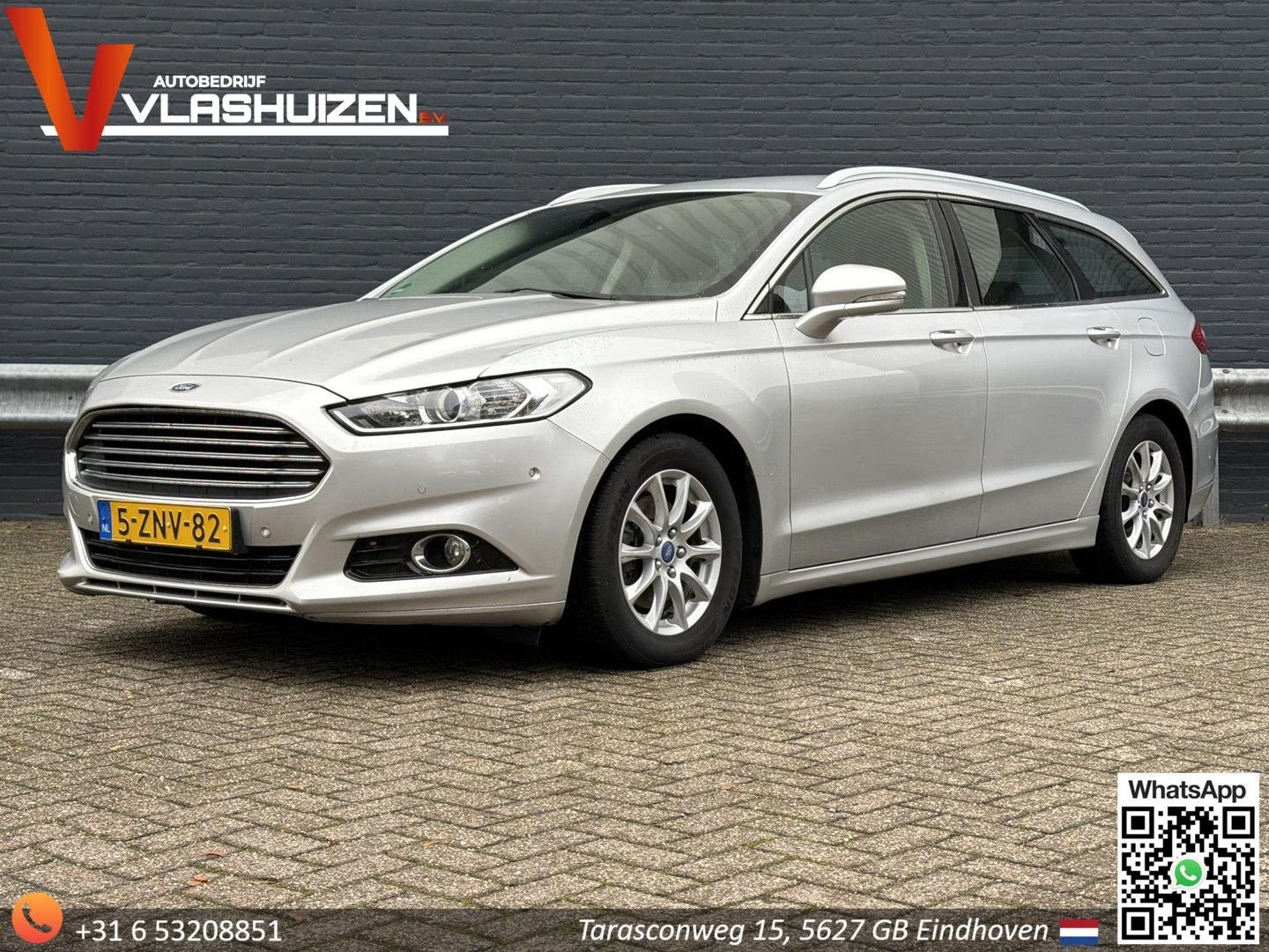 Ford Mondeo Wagon 2.0 TDCi Titanium | Climate | Cruise | Nav, Argent ou Gris, Achat, Entreprise, Mondeo