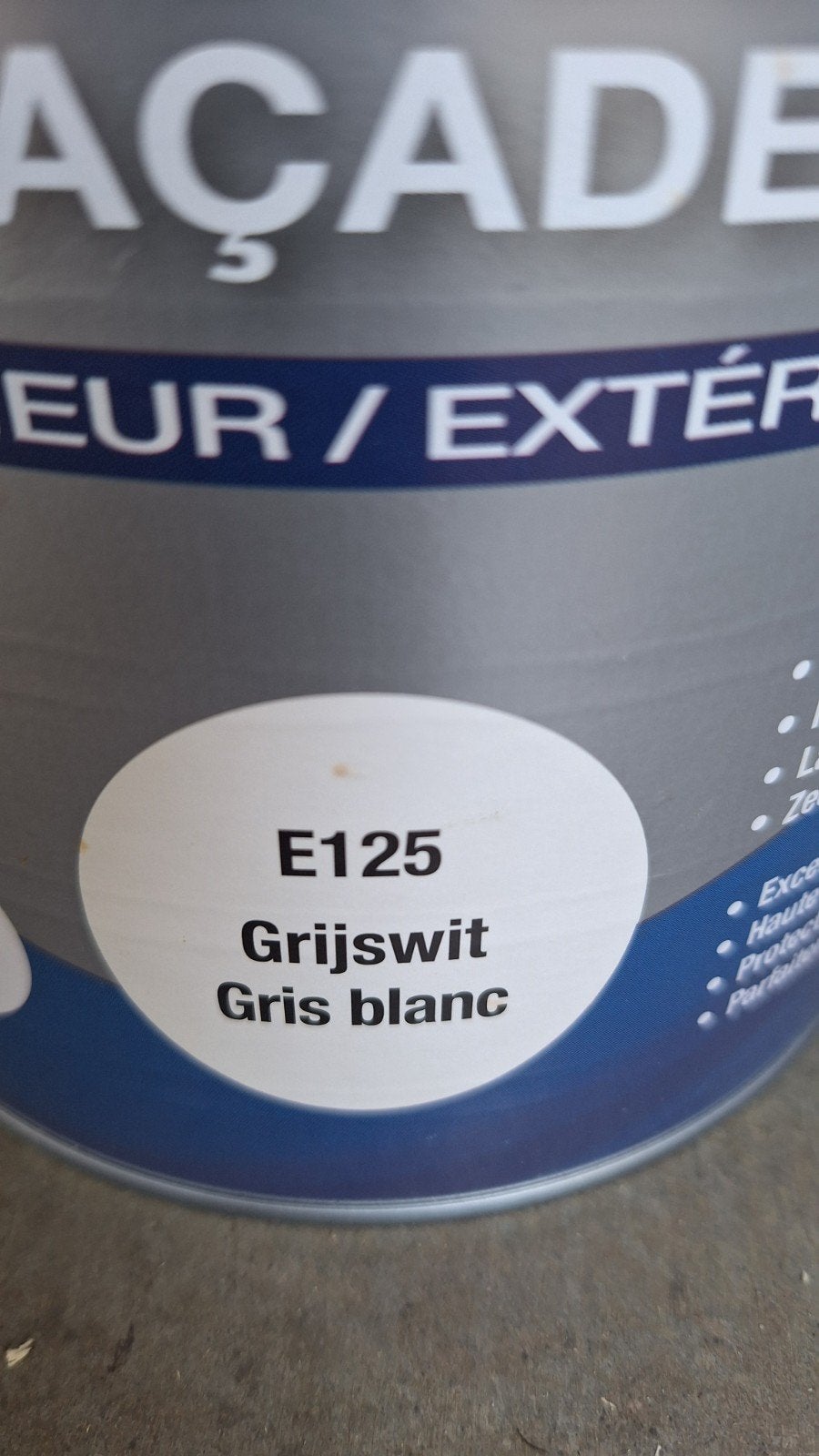 peinture pour façade, Bricolage & Construction, Enlèvement, Peinture