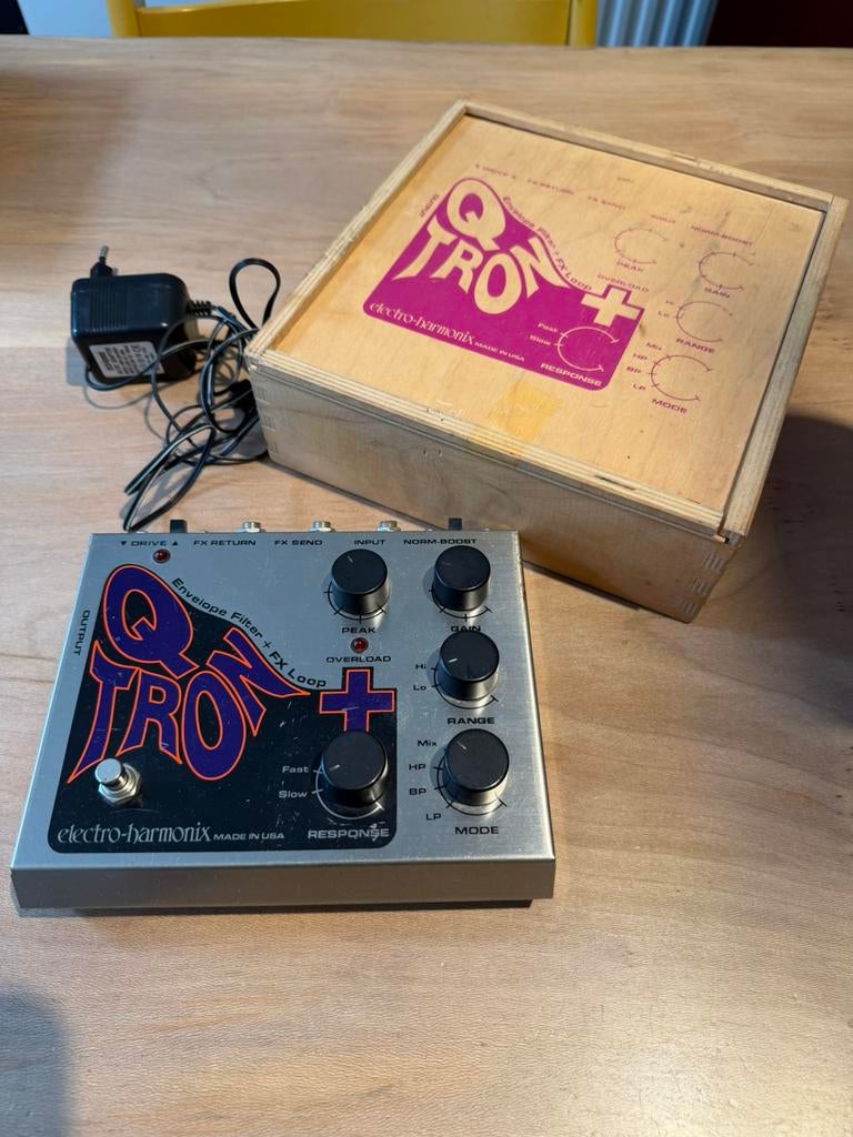 Electro-Harmonix Q-Tron+, Ophalen of Verzenden, Gebruikt