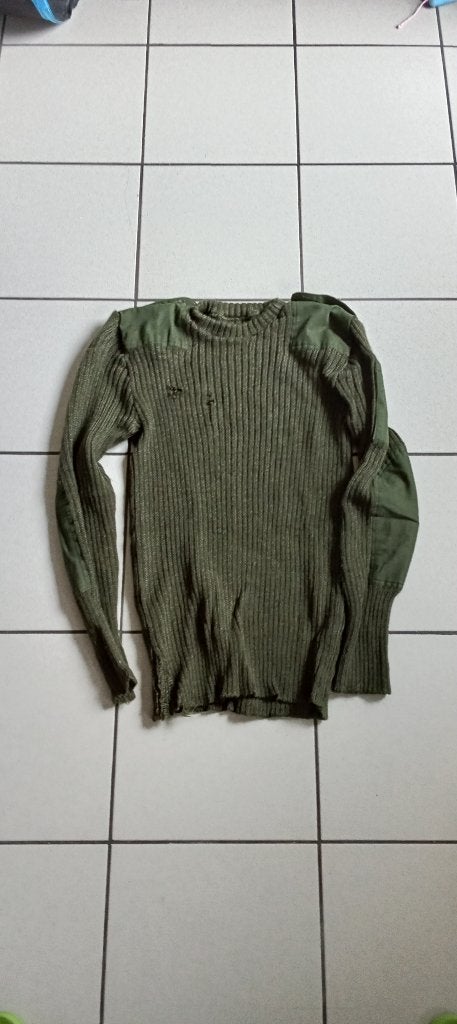 Pull en laine ABL, Collections, Objets militaires | Général, Enlèvement ou Envoi