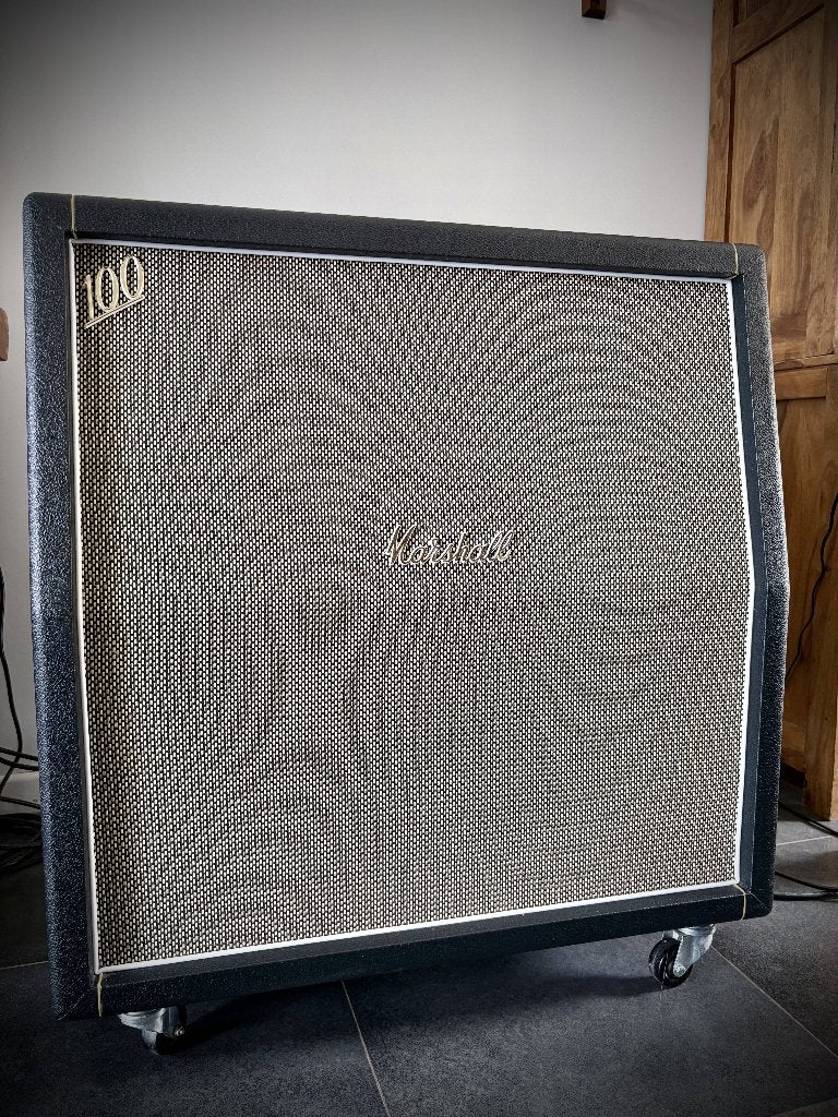 Marshall 1960 AHW, Enlèvement, Comme neuf, Guitare, 50 à 100 watts