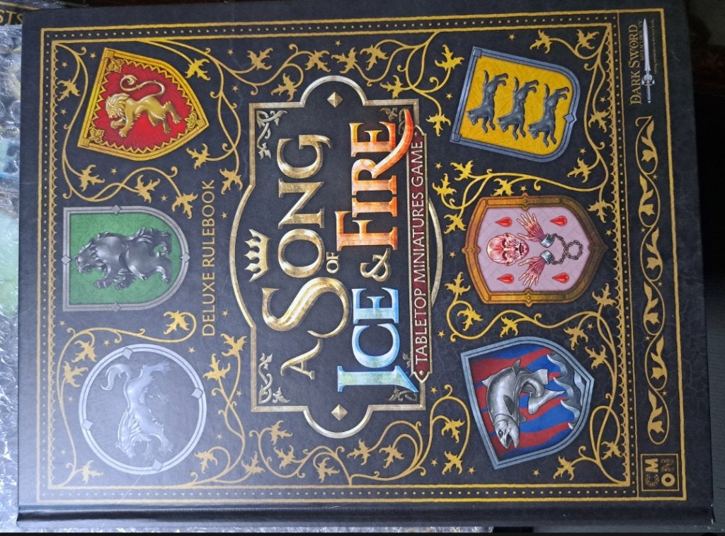 A Song of Ice & Fire Miniatures Game Kickstarter-set (CMON), Ophalen of Verzenden, Nieuw, Andere