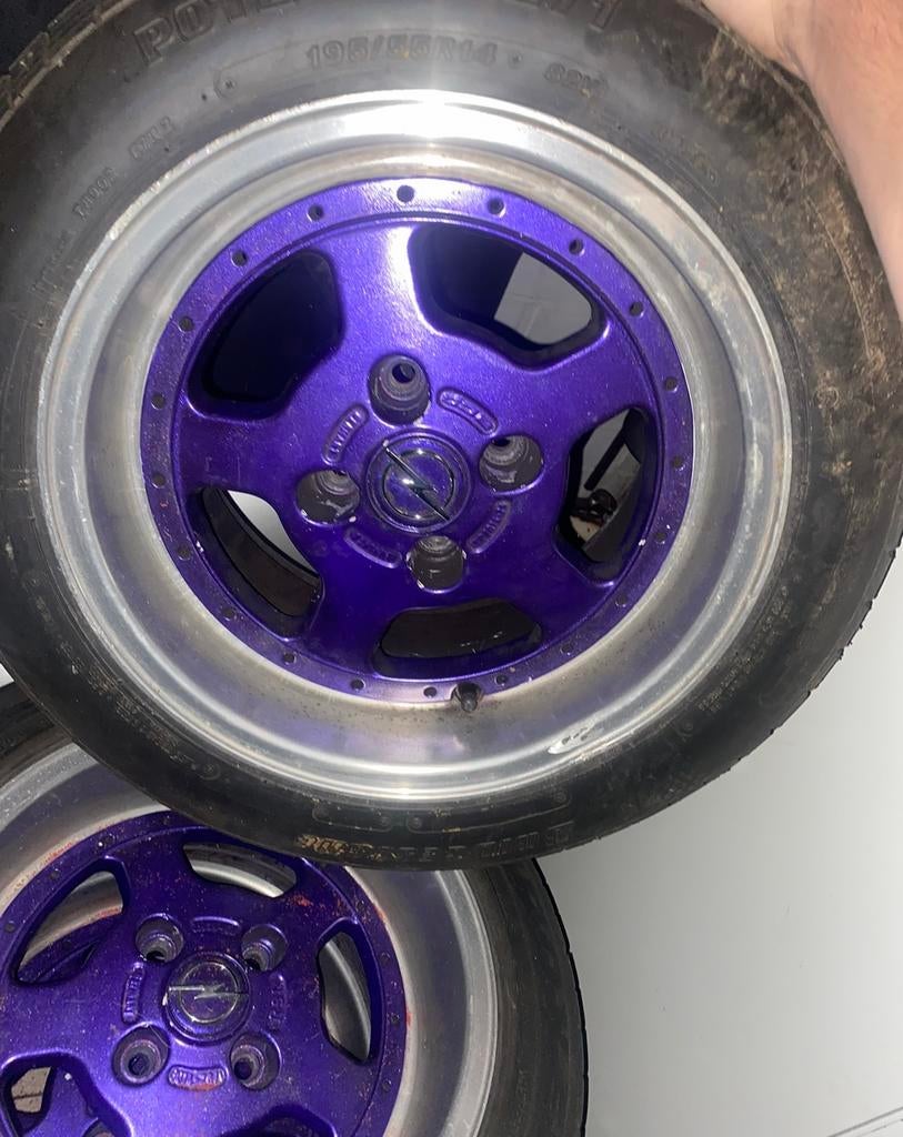 Breedset velgen opel, Motoren, Ophalen