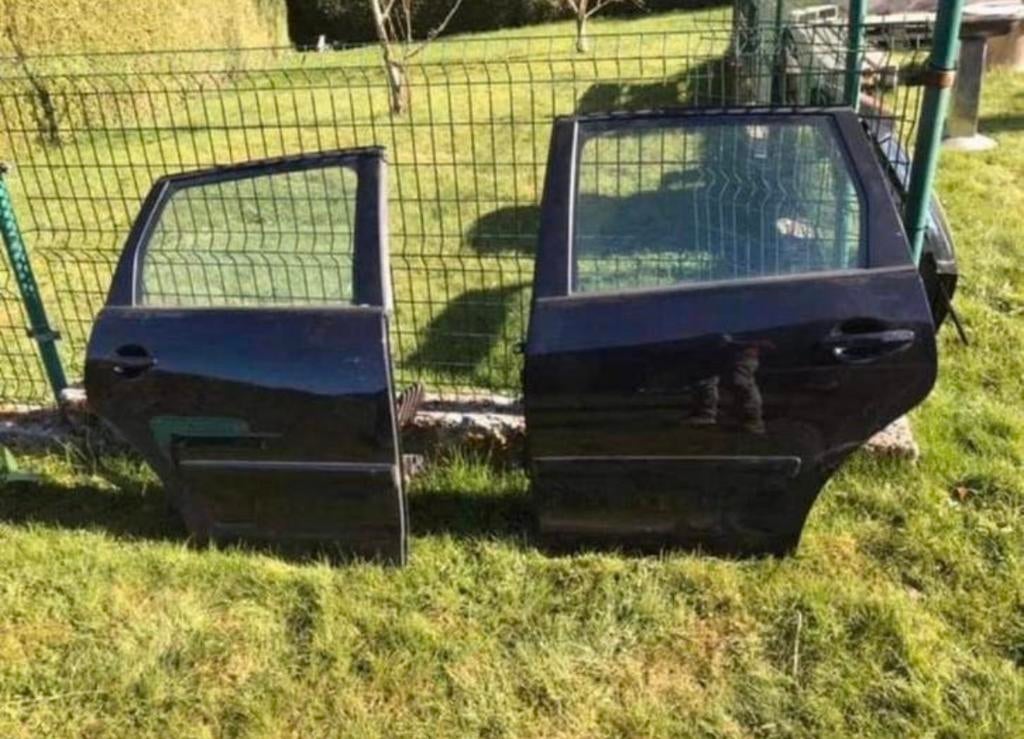 Porte arrière polo 4 (9n), Autos : Pièces & Accessoires, Enlèvement ou Envoi, Haillon arrière