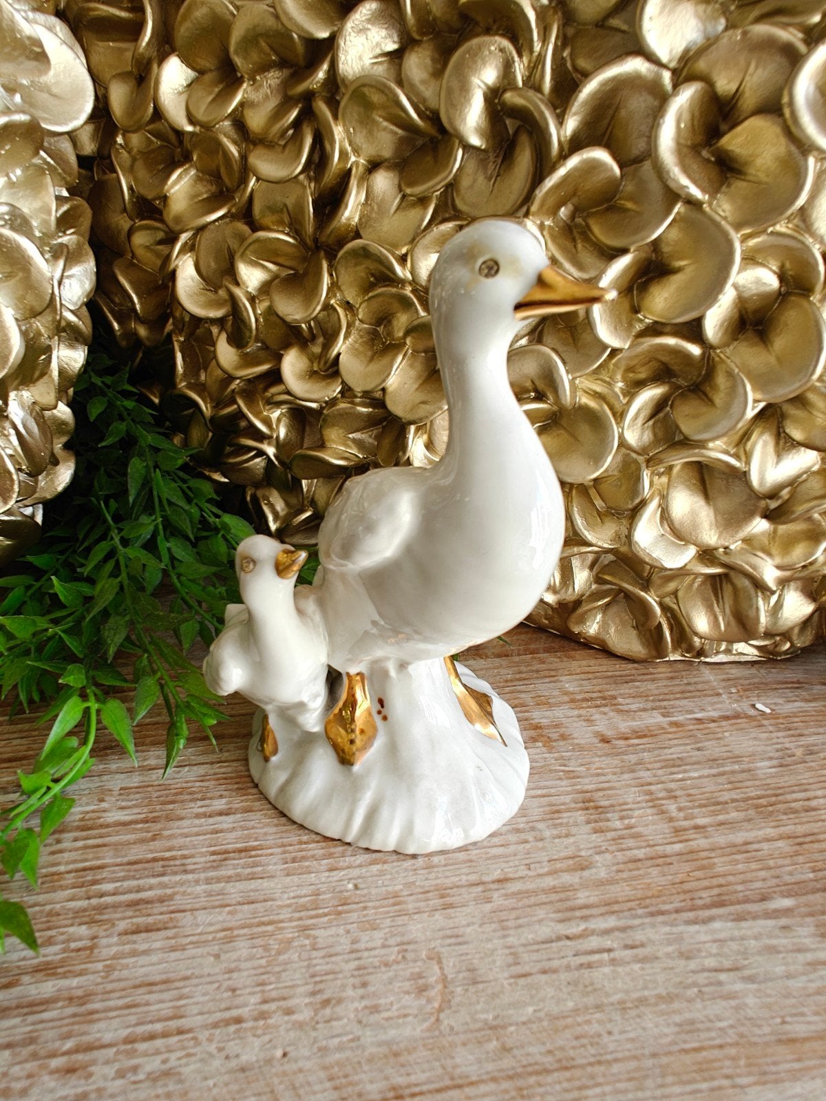 vintage capodimonte beeldje, Enlèvement ou Envoi, Comme neuf, Animal
