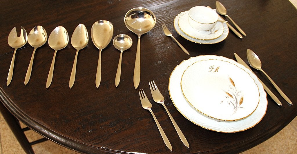 Couverts, Maison & Meubles, Cuisine | Couverts, Set de couverts, Gero, Enlèvement, Utilisé