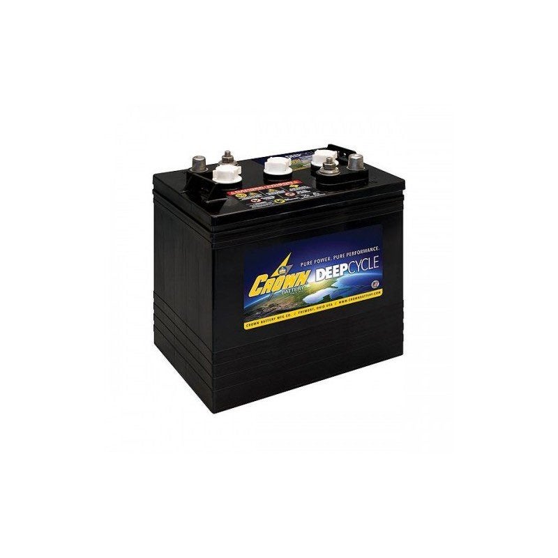 Batterie semi-traction de 6V 180 AMP, Bricolage & Construction, Outillage | Pièces de machine & Accessoires, Comme neuf, Enlèvement