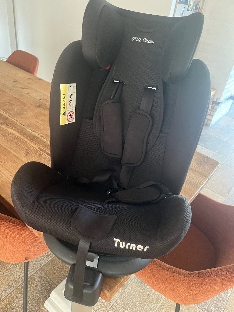 Autostoel p’tit chou Turner, Kinderen en Baby's, Kinderwagens en Combinaties, Gebruikt, Met autostoeltje, Ophalen, Kinderwagen