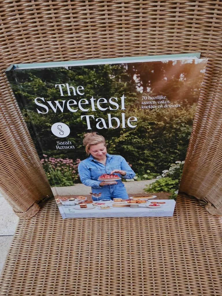 The sweetest table - Sarah Renson - Kookboek-Gratis levering, Neuf, Europe, Envoi, Plat principal