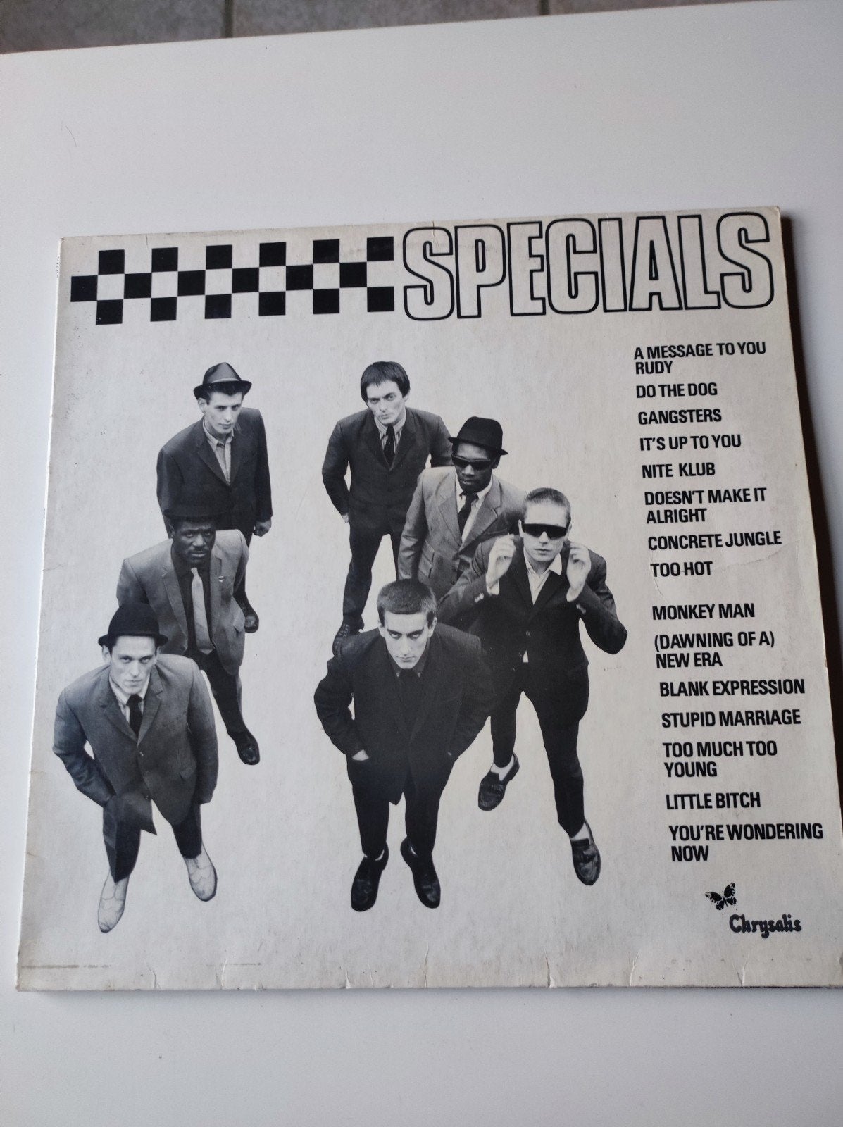 The Specials, Ophalen of Verzenden, Gebruikt, LP