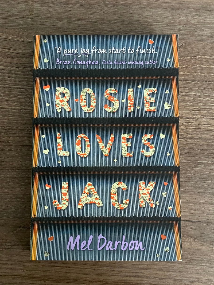 Rosie Loves Jack - Mel Darbon, Ophalen of Verzenden, Gelezen