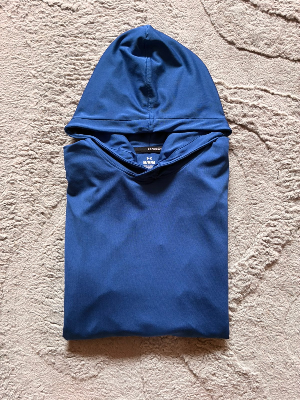Sweat à Capuche Under Armour – Taille M – Comme Neuf, Enlèvement ou Envoi, Comme neuf, Taille 48/50 (M), Bleu