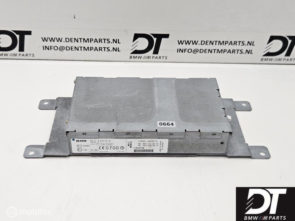 MULF module BMW 84106975173, Autos : Pièces & Accessoires, Électronique & Câbles, Enlèvement ou Envoi, Utilisé, BMW, BMW