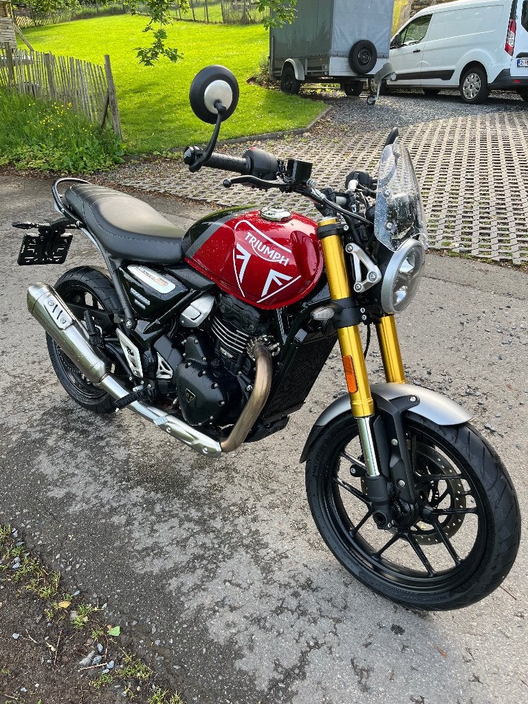 Triumph speed 400, Motos, Occasion, Particulier, 400 cm³, 12 à 35 kW